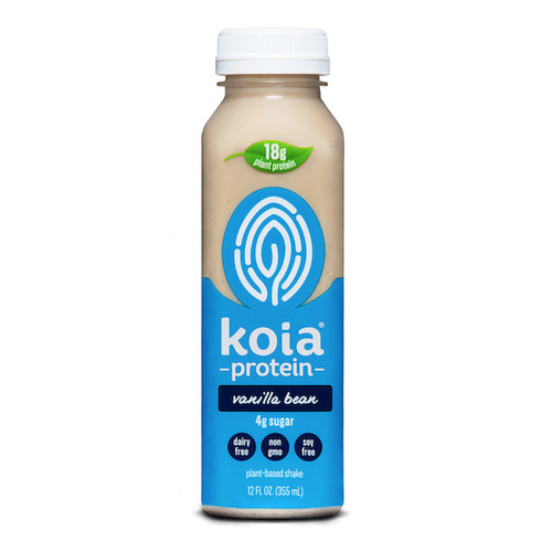 Koia 12 oz. Vanilla Bean Protein Drink - 6/Case