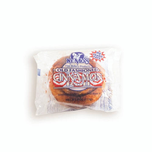 Nemo's 4 oz. Old Fashioned Cinnamon Roll - 12/Case