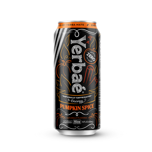 Yerbae 16 oz. Pumpkin Spice Energy Drink