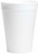 32 oz. WinCup C3234 White Foam Cups - 500/Case