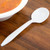 Medium-Weight White Soup Spoons - 1000/Case