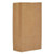 AJM #12 Natural Kraft Bag - 500/Case
