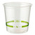 World Centric 24 oz. Clear Round Deli Container DC-CS-24 - 500/Case