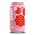 Poppi 12 oz. Raspberry Rose Sparkling Prebiotic Soda Cans - 12/Case