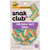 Snak Club 3 oz. Rainbow Belt Bites -12/Case