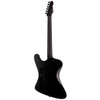 LTD Phoenix Black Metal Electric Guitar - Black Satin