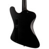 LTD Phoenix Black Metal Electric Guitar - Black Satin