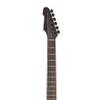 LTD Phoenix Black Metal Electric Guitar - Black Satin