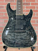 Schecter Omen Extreme 7-String Electric Guitar - See-Thru Black