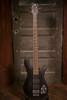 Warwick Rockbass Streamer Standard 4-String Bass Guitar - Nirvana Black Transparent Satin