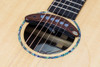 KNA Pickups SP-1 Steel String Acoustic Guitar Single Coil Passive Soundhole Pickup