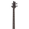 Schecter SLS Evil Twin-4 Satin Black Electric Bass 
