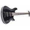 Schecter SLS Evil Twin-4 Satin Black Electric Bass 