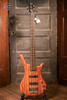 Warwick Pro Series Corvette Bubinga-5 String - Active - Natural Transparent Satin Electric Bass