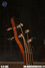 Warwick Rockbass Alien Standard-4 String-Fretless with Lines - Natural Transparent Acoustic Bass