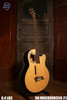 Warwick Rockbass Alien Standard-4 String-Fretless with Lines - Natural Transparent Acoustic Bass