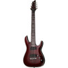 Schecter Hellraiser C-7 Black Cherry 7-String Electric Guitar