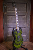 Wylde Audio Barbarian Green Psychic Bullseye Electric Guitar