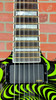 Wylde Audio Barbarian Green Psychic Bullseye Electric Guitar