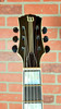 Wylde Audio Barbarian Green Psychic Bullseye Electric Guitar