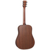 Martin X Series D-X1E Mahogany HPL Acoustic/Electric Guitar