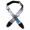 Dunlop ILOVEDUST Jacquard Guitar Straps - Electronic Tears
