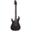 Schecter Damien-7 Left Handed Electric Guitar - Satin Black