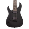 Schecter Damien-7 Left Handed Electric Guitar - Satin Black