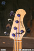 Sadowsky MetroLine 5-String 24-Fret Vintage J/J Bass - Solid Dark Lake Placid Blue Metallic High Polish 