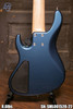 Sadowsky MetroLine 5-String 24-Fret Vintage J/J Bass - Solid Dark Lake Placid Blue Metallic High Polish 