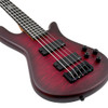 Spector NS Pulse II 5-String Electric Bass - Black Cherry Matte