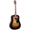 Martin X-Series DX2E Burst Acoustic Electric Guitar w/Bag