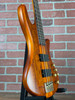 Schecter Stiletto Studio 4 Electric Bass Guitar - Honey Satin Natural