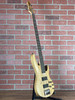 LTD B-204 4-String Electric Bass Guitar - Spalted Maple Natural Satin