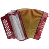 Legendary Hohner Corona II Classic accordion in F/Bb/Eb tuning with wooden construction and pearl red finish. Save $1,340! No Limit Guitar Co, Idaho Falls. Legendary Hohner Corona II Classic accordion in F/Bb/Eb tuning with wooden construction and pearl red finish. Save $1,340! No Limit Guitar Co, Idaho Falls.