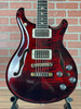 PRS McCarty 594 Hollowbody II Custom Color "Fire Red Wrap" (Store Demo)