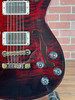 PRS McCarty 594 Hollowbody II Custom Color "Fire Red Wrap" (Store Demo)
