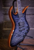 Wylde Audio Thoraxe Electric Guitar - Trans Black Burst
