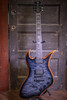 Wylde Audio Thoraxe Electric Guitar - Trans Black Burst