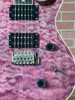 PRS SE Custom 24 Quilt - Violet Electric Guitar
