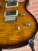 PRS 2023 CE 24-Black Amber Burst Electric Guitar (New-Old Stock)