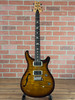 PRS 2023 CE 24 Semi-Hollow Body Black Amber Electric Guitar (New-Old Stock)