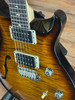 PRS 2023 CE 24 Semi-Hollow Body Black Amber Electric Guitar (New-Old Stock)
