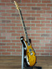 PRS 2023 CE 24 Semi-Hollow Body Black Amber Electric Guitar (New-Old Stock)
