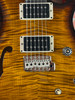 PRS 2023 CE 24 Semi-Hollow Body Black Amber Electric Guitar (New-Old Stock)