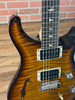 PRS 2023 CE 24 Semi-Hollow Body Black Amber Electric Guitar (New-Old Stock)