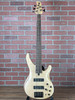 Yamaha TRBX605FM 5-String Bass Guitar - Natural Satin
