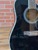 Takamine Legacy JEF381SC Dreadnought 12-string Acoustic-electric Guitar - Black