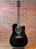 Takamine Legacy JEF381SC Dreadnought 12-string Acoustic-electric Guitar - Black
