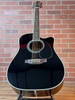 Takamine Legacy JEF381SC Dreadnought 12-string Acoustic-electric Guitar - Black